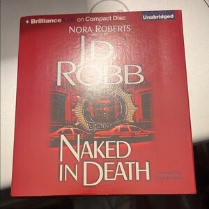 Naked in Death Audiobook CD